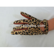 hot sale lady leather fashion accrssories Glove With Agraffe